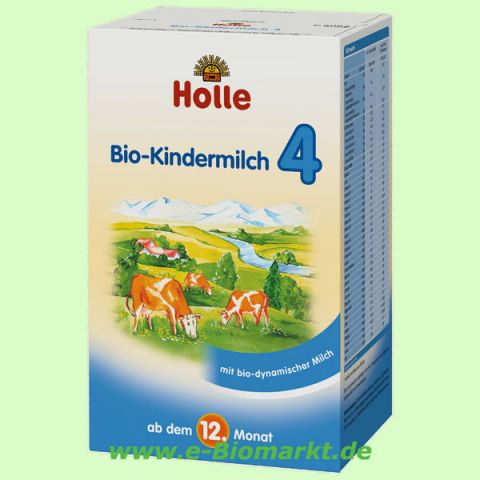 Bio-S�uglings-Folgemilch 4, ab dem 12. Monat (Holle)