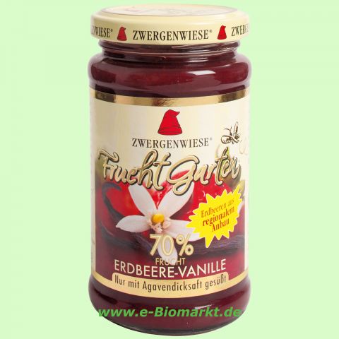 Erdbeere - Vanille Frucht Garten (Zwergenwiese)