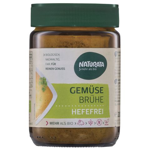 Gem�sebr�he hefefrei (Naturata)
