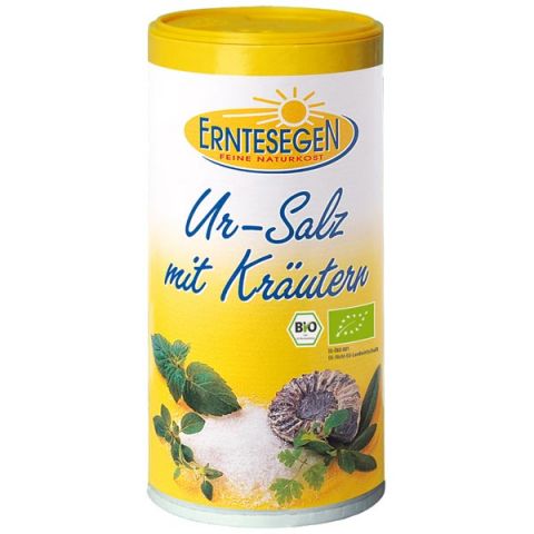 Erbseneintopf mit Ur-Salz (Erntesegen)