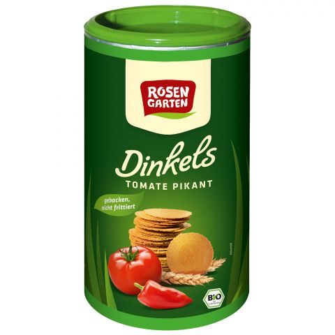 Dinkels Tomate - Cr�cker (Rosengarten)