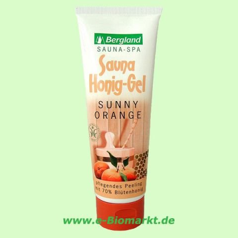 Sauna Honig-Gel Sunny Orange (Bergland)