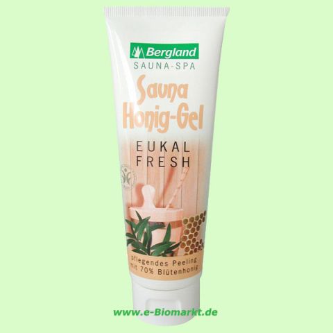 Sauna Honig-Gel Eukal Fresh (Bergland)