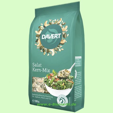 Salat-Mix, �lsaatenmischung mit Cashewkernen (Davert)