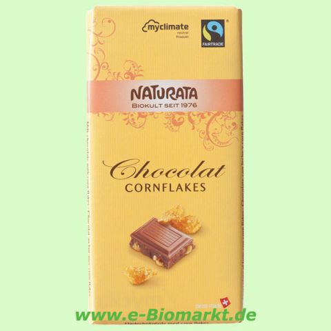 Chocolat Cornflakes, FAIRTRADE (Naturata)