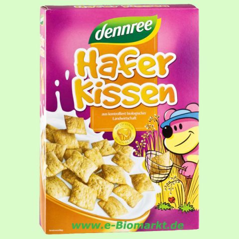 Haferkissen mit Honig (dennree)