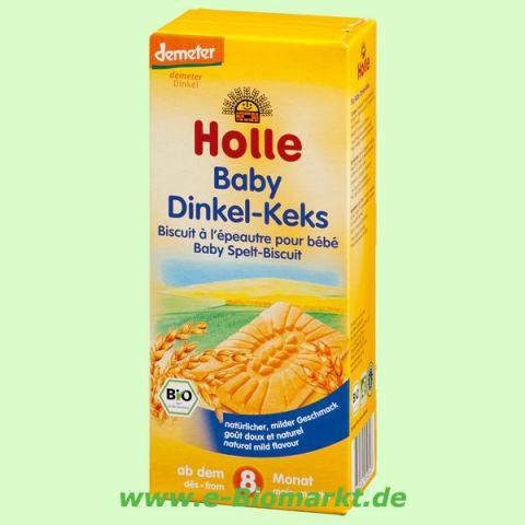 Baby Dinkel Keks (Holle)