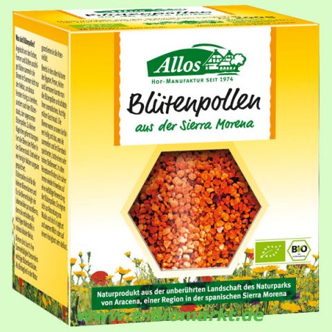 Bl�tenpollen, Sierra Morena (Allos)