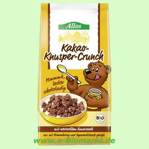 Kakao-Knusper-Crunch (Allos)