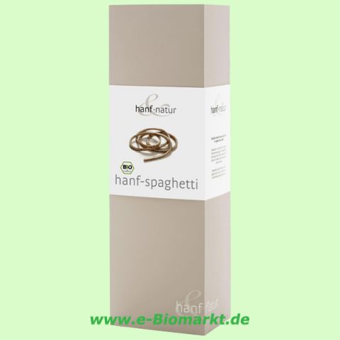 Hanf-Spaghetti (Hanf und Natur)