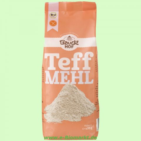 Teffmehl hell, glutenfrei (Bauckhof)