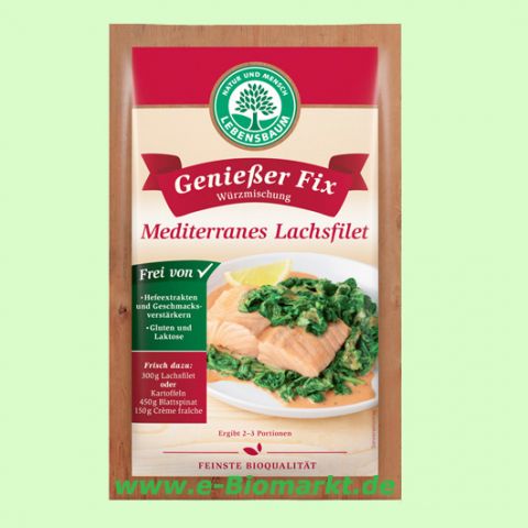 Fix Mediterranes Lachsfilet (Lebensbaum)
