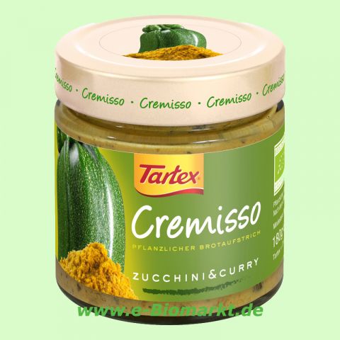 Cremisso Zucchini-Curry (Tartex)