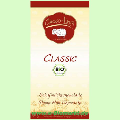 Schafmilchschokolade (Choco-Lina)