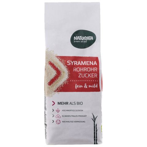 Roh-Rohrzucker Syramena (Naturata)