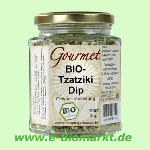 Tzatziki Dip-Gew�rzmischung (Nebona)