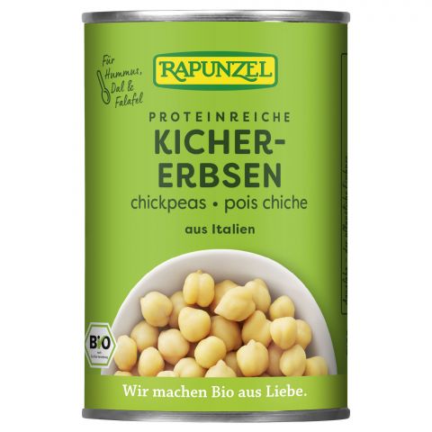 Kichererbsen in der Dose (Rapunzel)