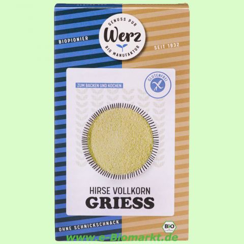 Hirsegrie� glutenfrei (Werz)