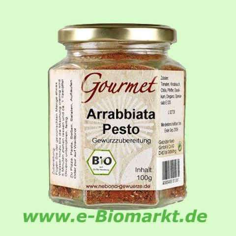 Pesto Arrabiata Gew�rzmischung (Nebona)
