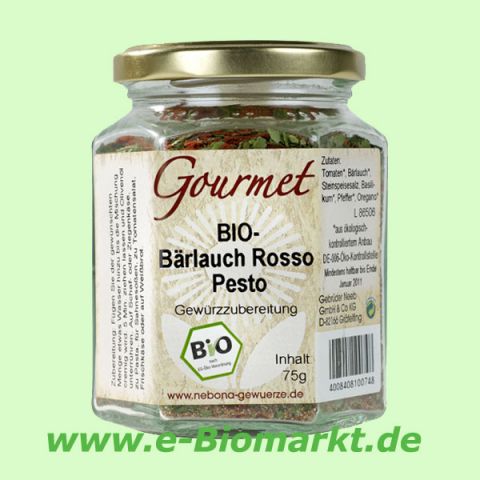 Pesto B�rlauch-Rosso Gew�rzmischung (Nebona)