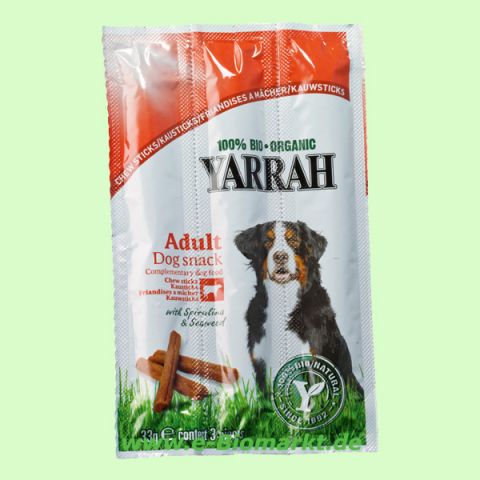 Kausticks f�r Hunde (Yarrah)