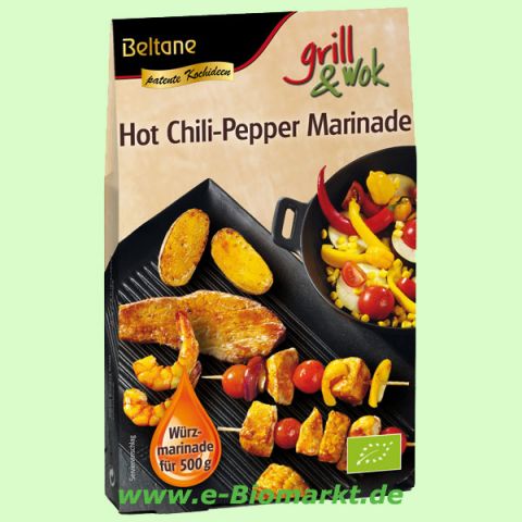 grill &wok Hot Chili-Pepper Marinade (Beltane)