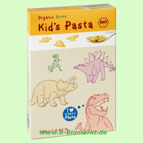 Dinos Kids Pasta (Alb-Natur)
