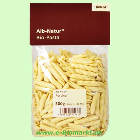 Pasta Pettine (Alb-Natur)