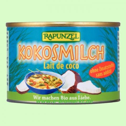 Kokosmilch (Rapunzel)
