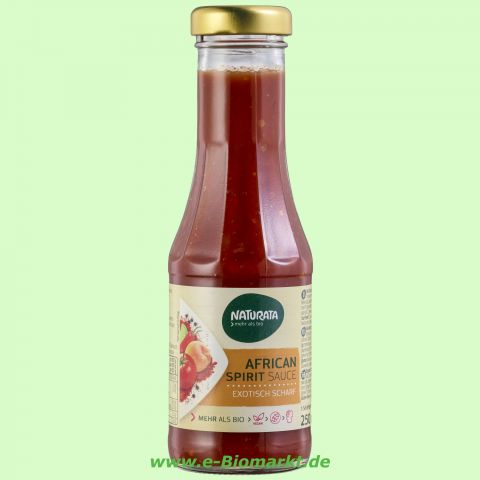African-Spirit, Grill- und W�rzsauce (Naturata)