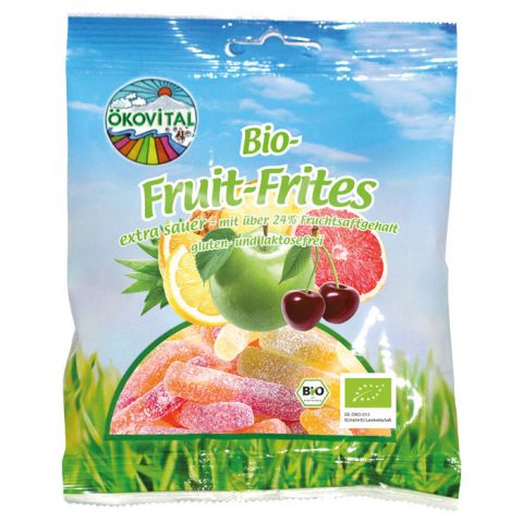 Bio-Fruit Frites, extra sauer (�kovital)