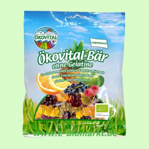 Bio-�kovital-B�r, ohne Gelatine (�kovital)