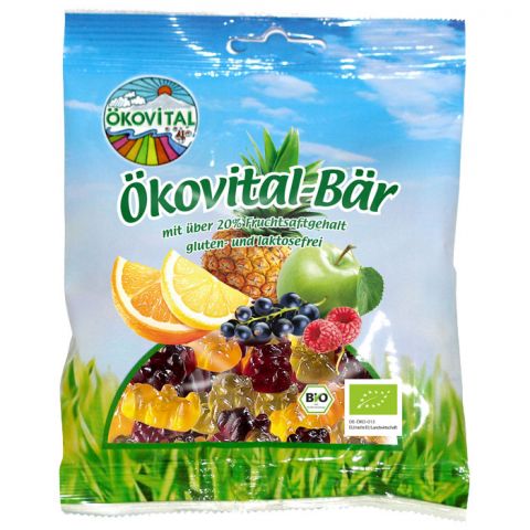Bio-�kovital-B�r, mit bio Gelatine (�kovital)