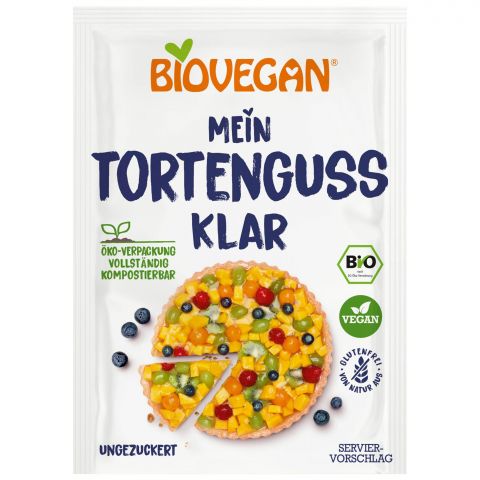 K�thes Bio Tortenguss klar (biovegan)