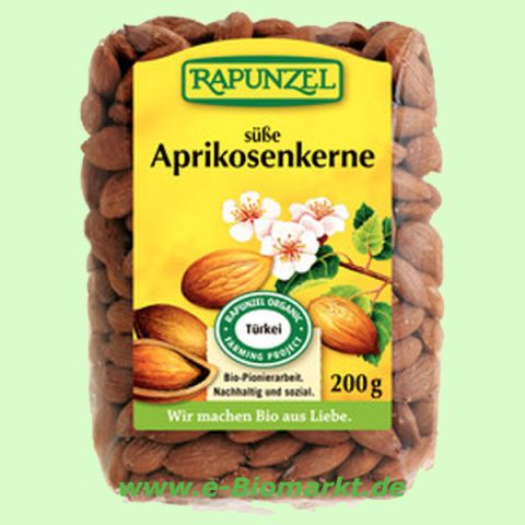 Aprikosenkerne s�� Projekt (Rapunzel)