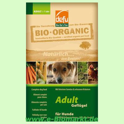 Hundefutter Adult Gefl�gel (Defu)