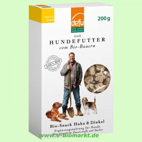 Hunde-Snack Huhn mit Dinkel (Defu)