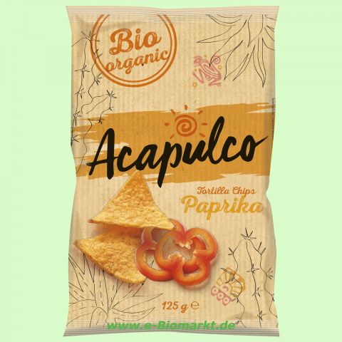 gerollte Tortilla Chips mit Tomate (Acapulco)