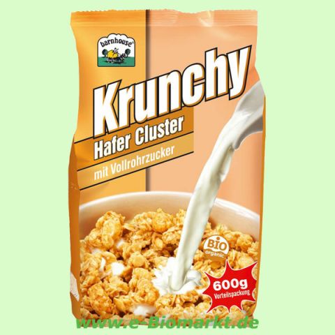 Krunchy Hafer Cluster (Barnhouse)