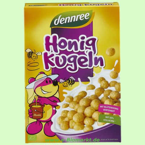 Honigkugeln (dennree)