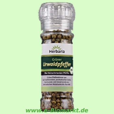 Gew�rzm�hle Gr�ner Urwaldpfeffer (Herbaria)