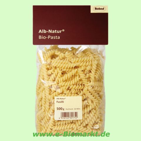 Fusilli (Alb-Natur)