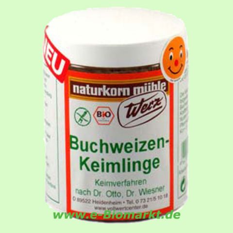 Buchweizen-Keimlinge, glutenfrei (Werz)
