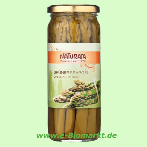 Spargel gr�n (Naturata)