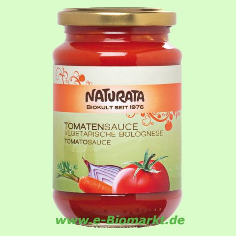Tomatensauce Vegetarische Bolognese (Naturata)