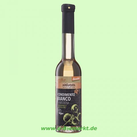 Balsamico Bianco Condimento (Naturata)