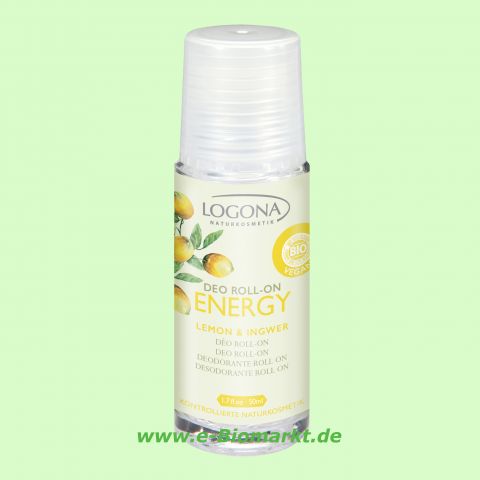 Daily Care Sensitiv Deo Roll-on (Logona)