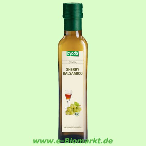 Balsamico aus Sherry 5% S�ure (Byodo)