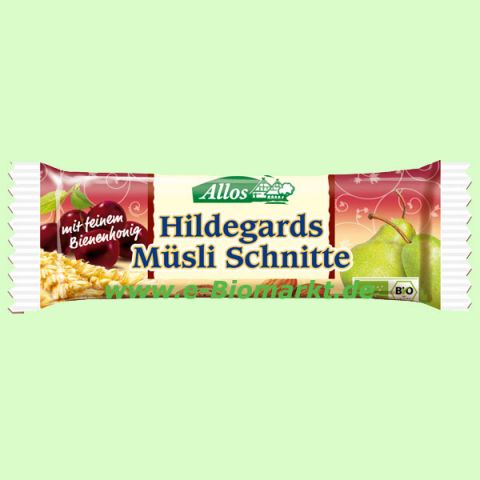 Hildegard M�sli Schnitte (Allos)