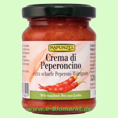 Crema di Peperoncino, extra scharf (Rapunzel)